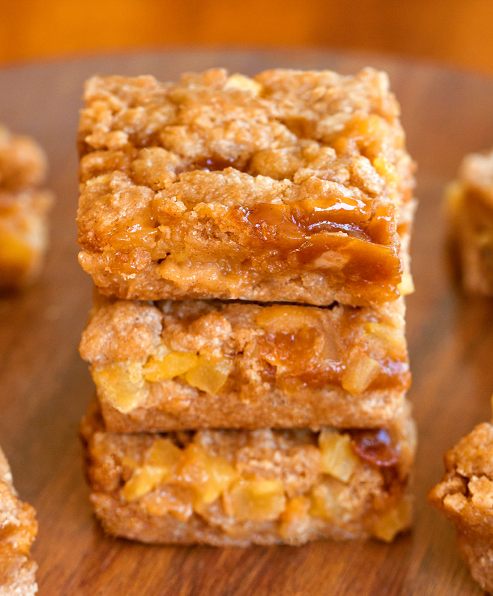 Caramel Apple Squares