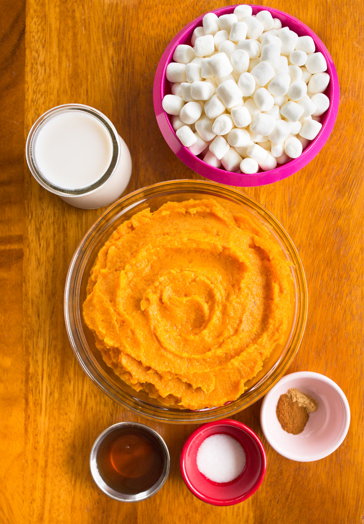 Homemade Sweet Potato Casserole Ingredients