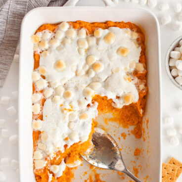 Vegan Sweet Potato Casserole Recipe