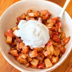 Air Fryer Apples Recipe