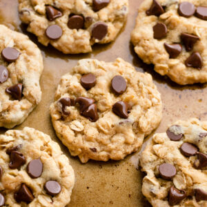 Healthy Oatmeal Cookies Recipe