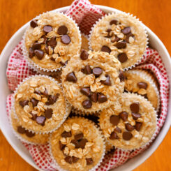 Oatmeal Muffins Recipe