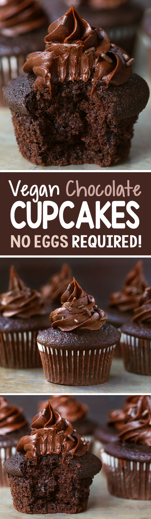 The Best Dark Chocolate Vegan Cupcakes Recipe