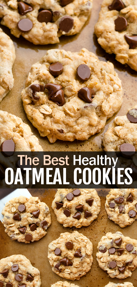 Vegan Oatmeal Chocolate Chip Cookie Recipe