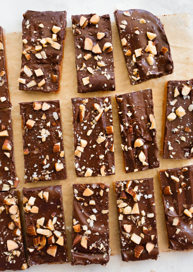 Vegan Toffee Recipe So Addictive Networkwayout