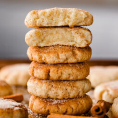 Gluten Free Snickerdoodles Recipe