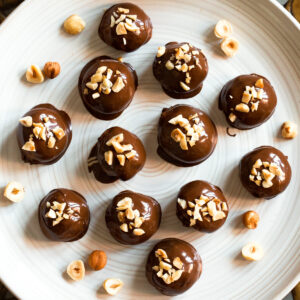 Homemade Ferrero Rocher Recipe