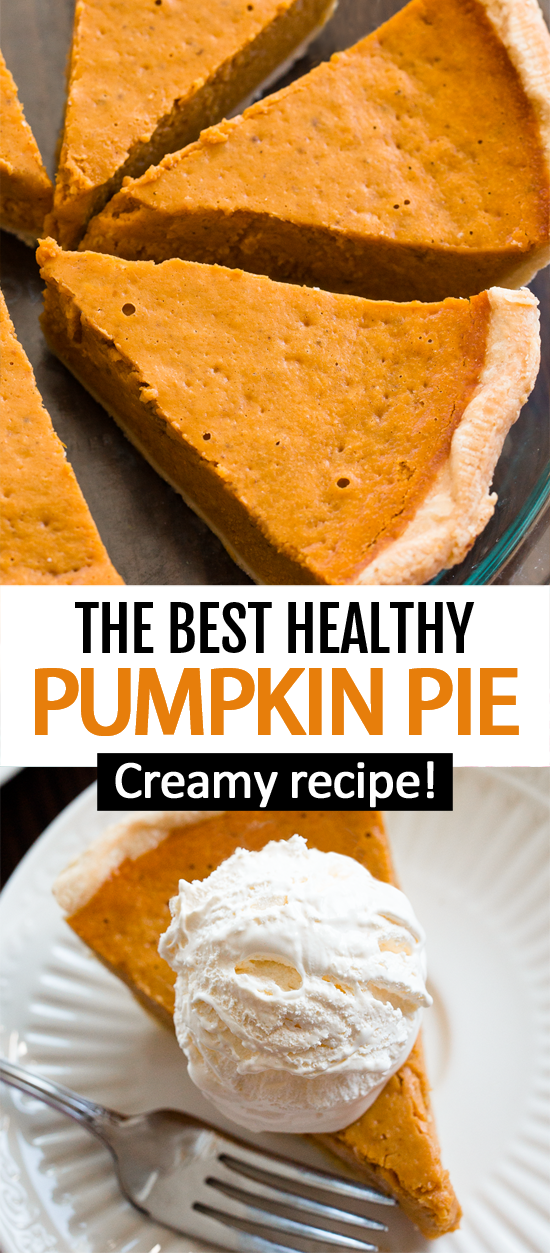 Naturally Sweet Pumpkin Pie Dessert