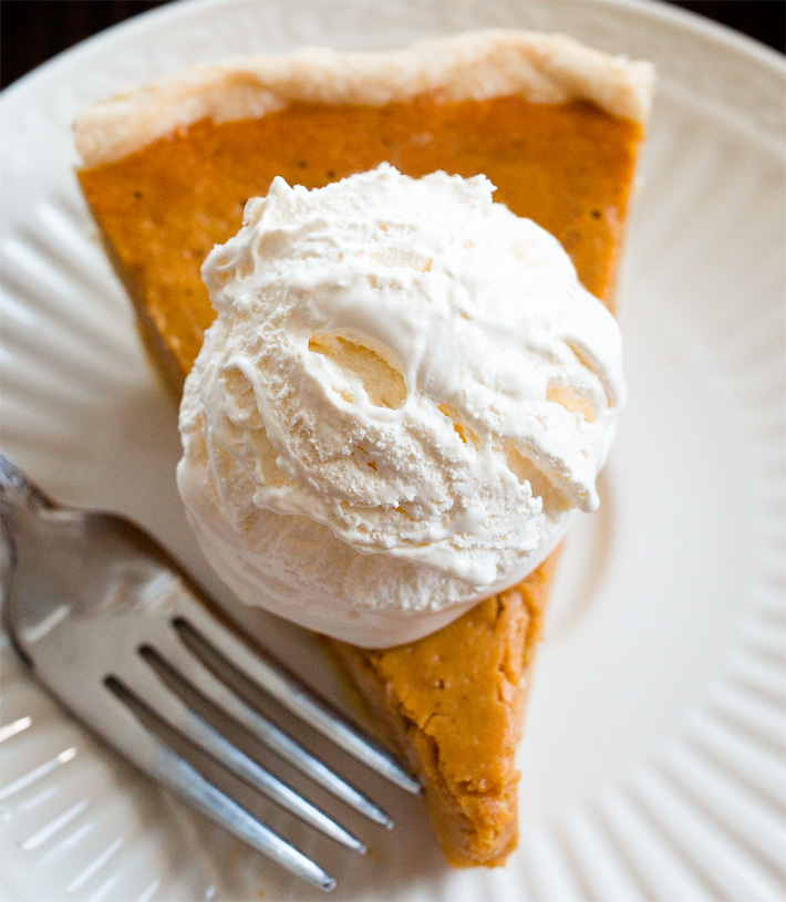 Vegan Healthy Pumpkin Pie