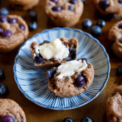 Blueberry Protein Muffins Recipe