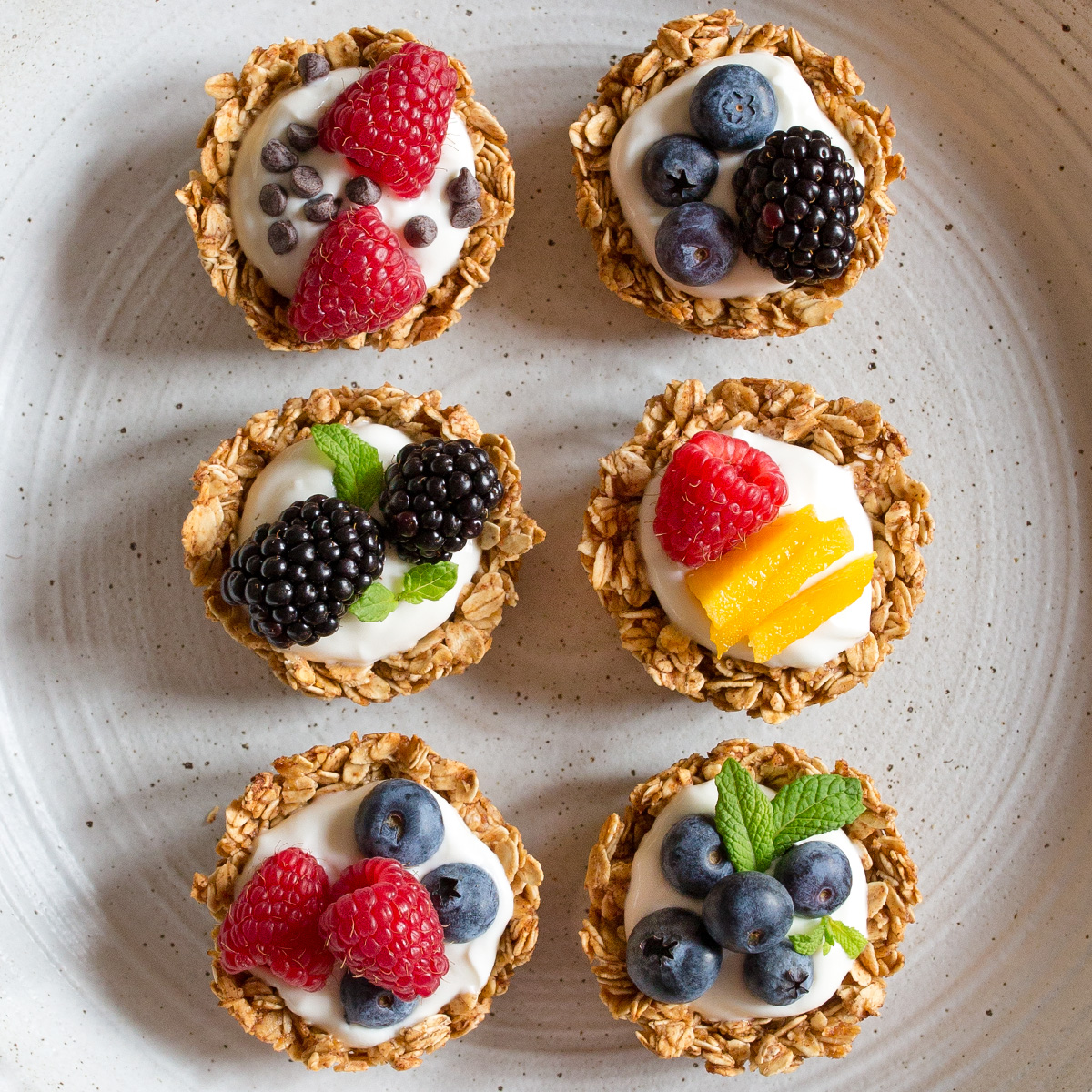 Breakfast Granola Cups