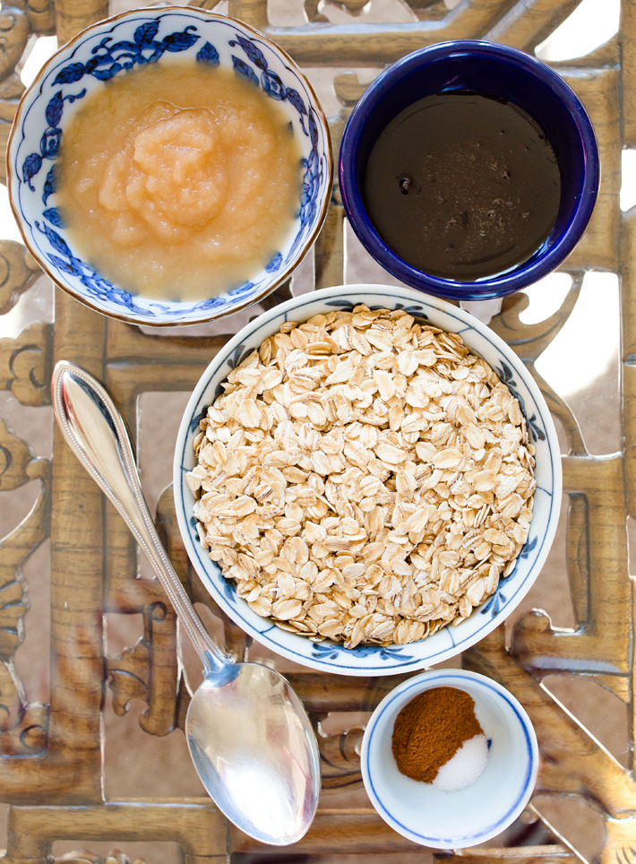 Breakfast Oatmeal Cup Ingredients