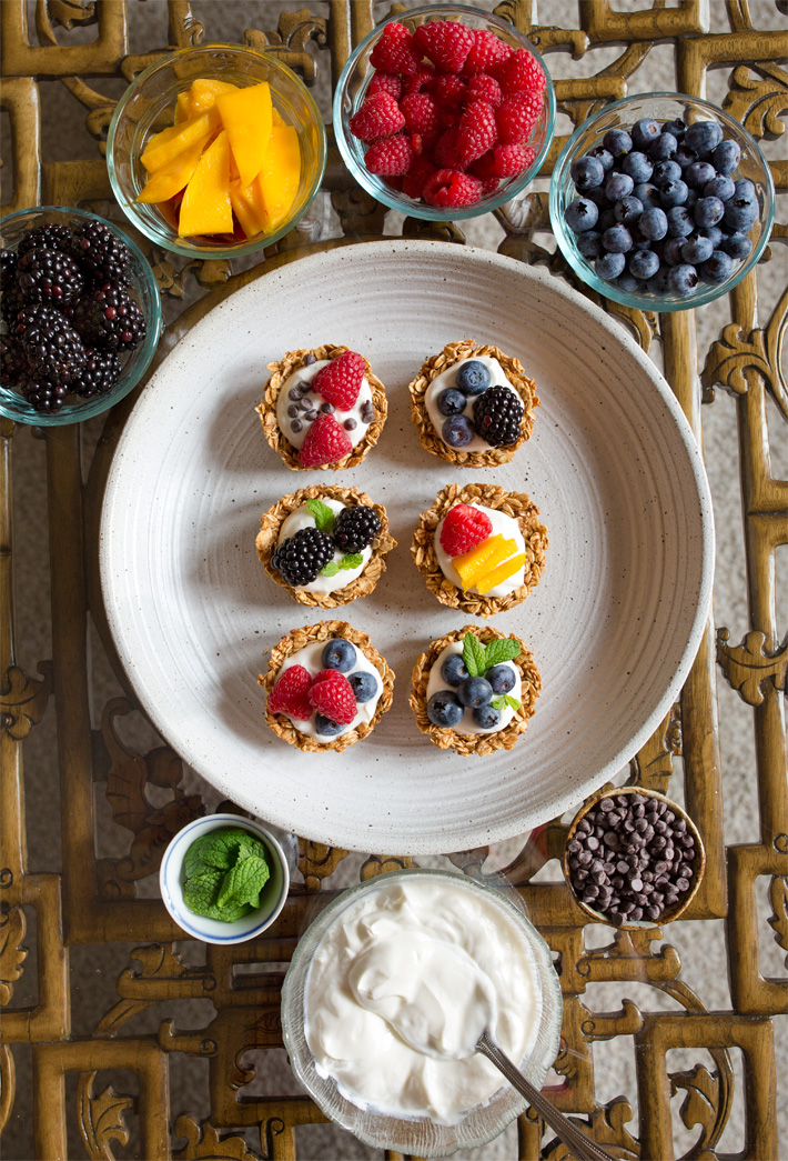 Healthy Breakfast Granola Cups