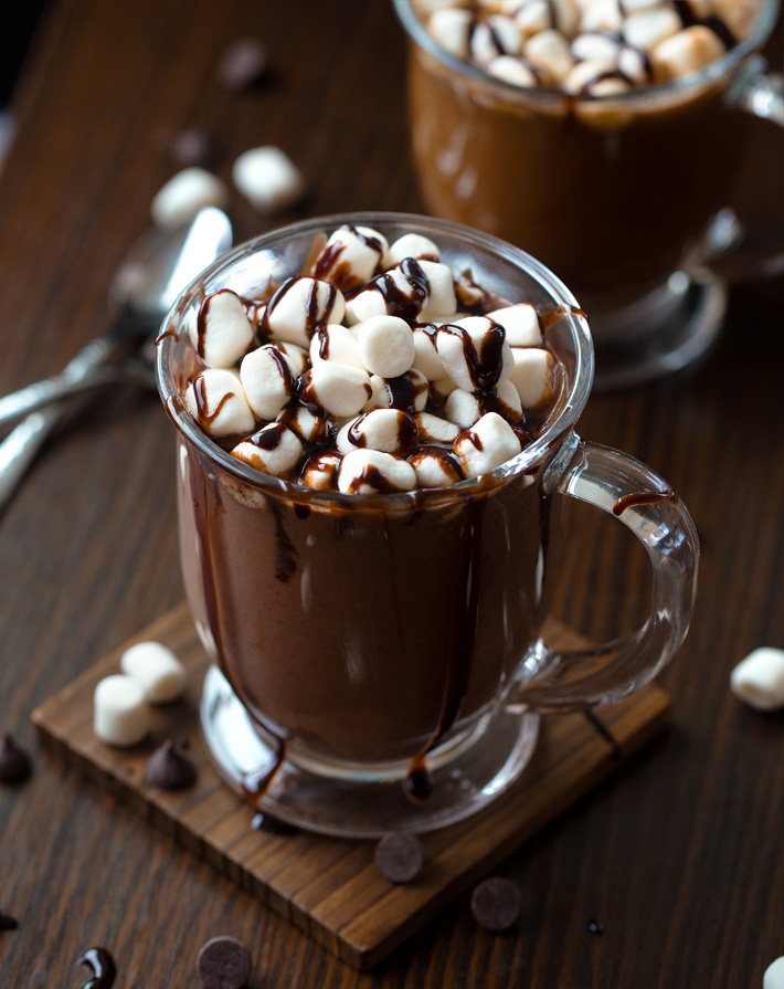 Healthy Hot Cocoa With Protein