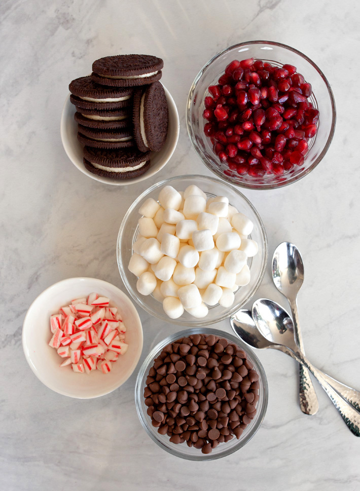 Hot Chocolate Bar Topping Ideas