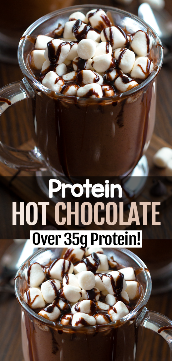 Hot Chocolate Protein Mix Recipe (Dairy Free, Sugar Free)