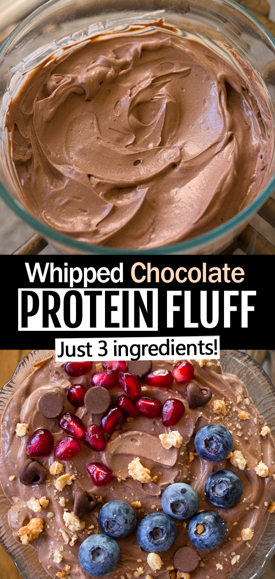 Protein Fluff Recipe (Probiotics, High Calcium, Intestinal Health Snacks)