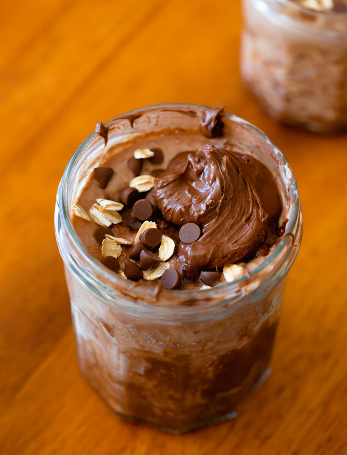 The Best Chocolate Overnight Oats