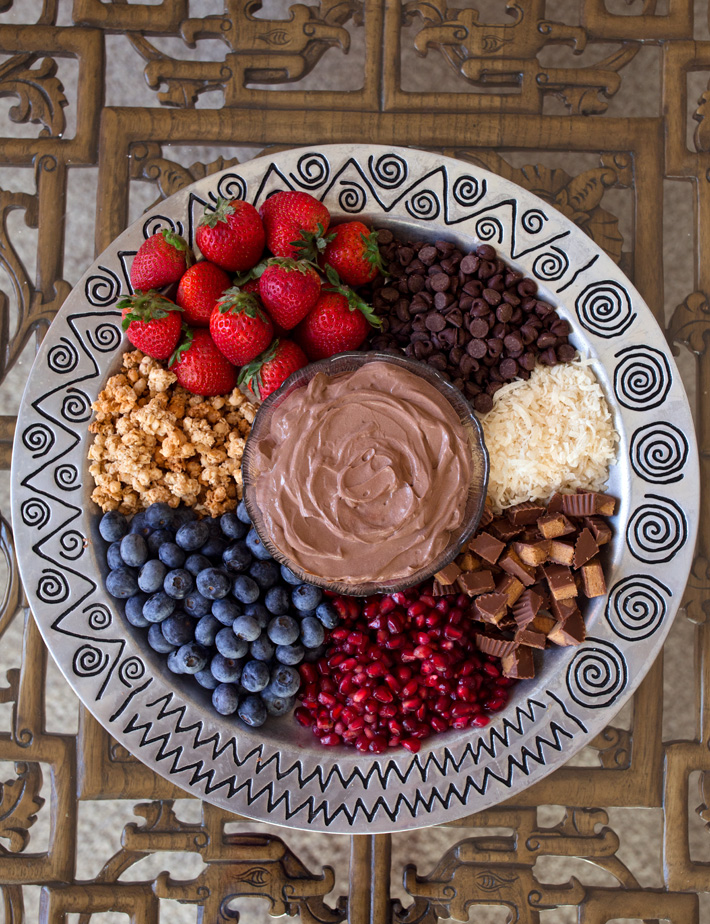 Vegan Protein Chocolate Fluff Mousse