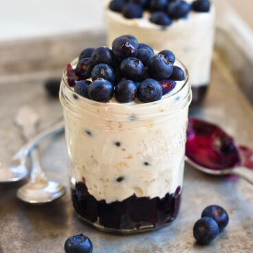 Blueberry Overnight Oats Recipe