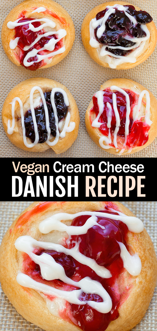 Easy Vegan Danish Pastry Recipes