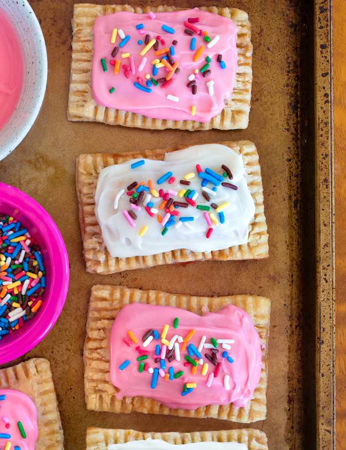 Gluten Free Pop Tarts (Vegan)