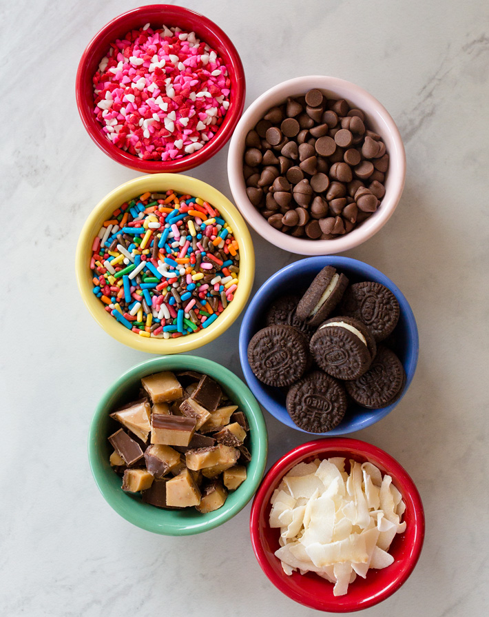 Kid Party Pop Tart Toppings