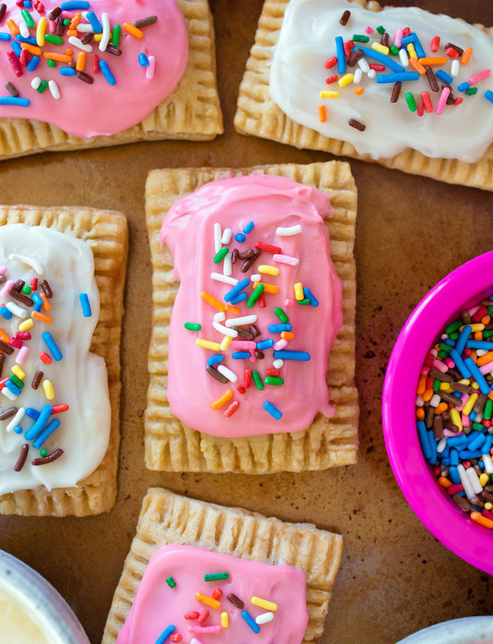 Pink Pop Tarts (Dairy Free, Egg Free)