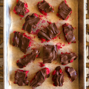 Raspberry Chocolate Bark Recipe