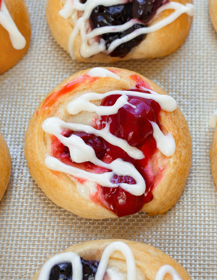 Vegan Cream Cheese Danish