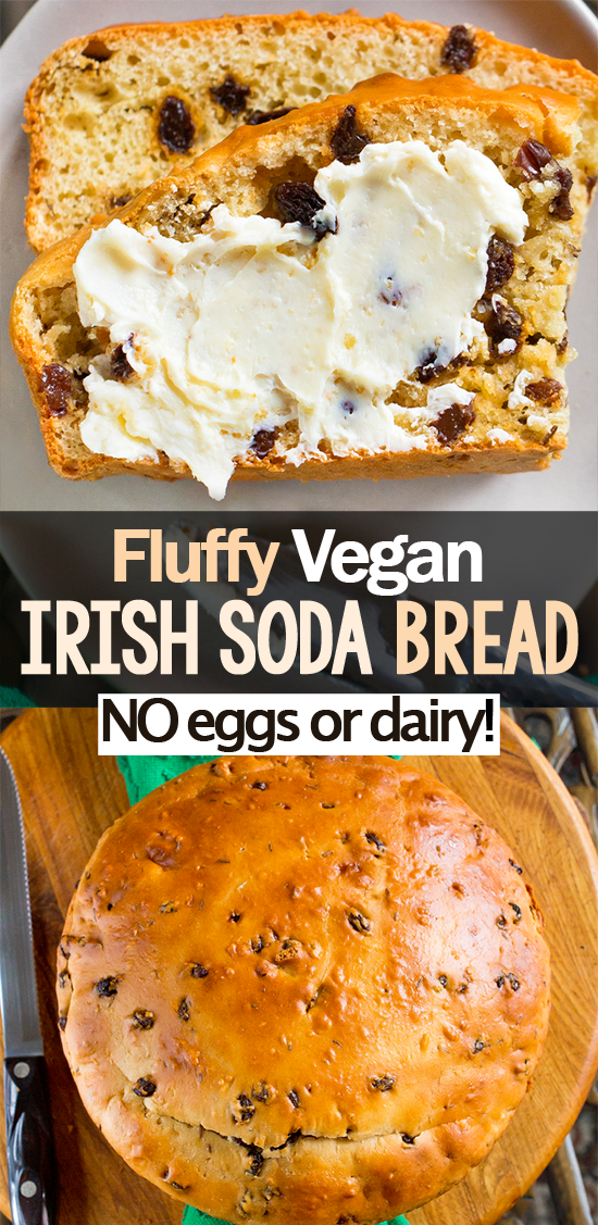 Vegan St. Patrick's Day Recipe Irish Soda Bread