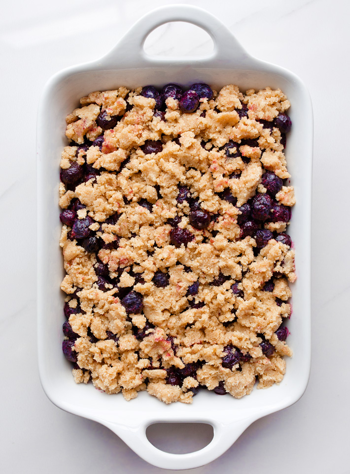 Berry Keto Fruit Crisp