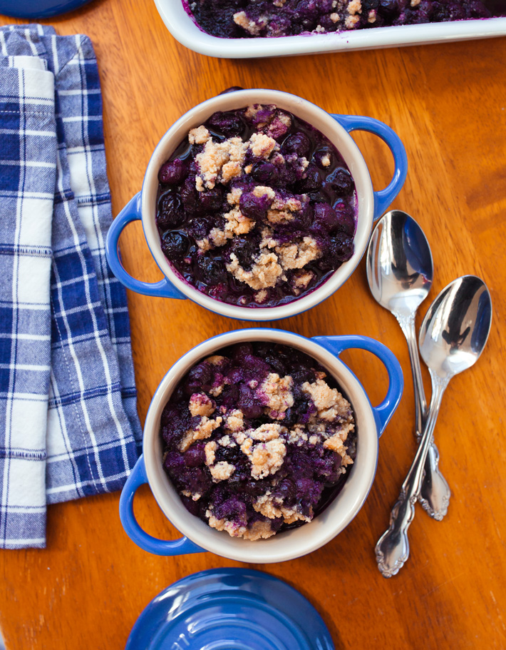 Keto Cobbler Fruit Dessert