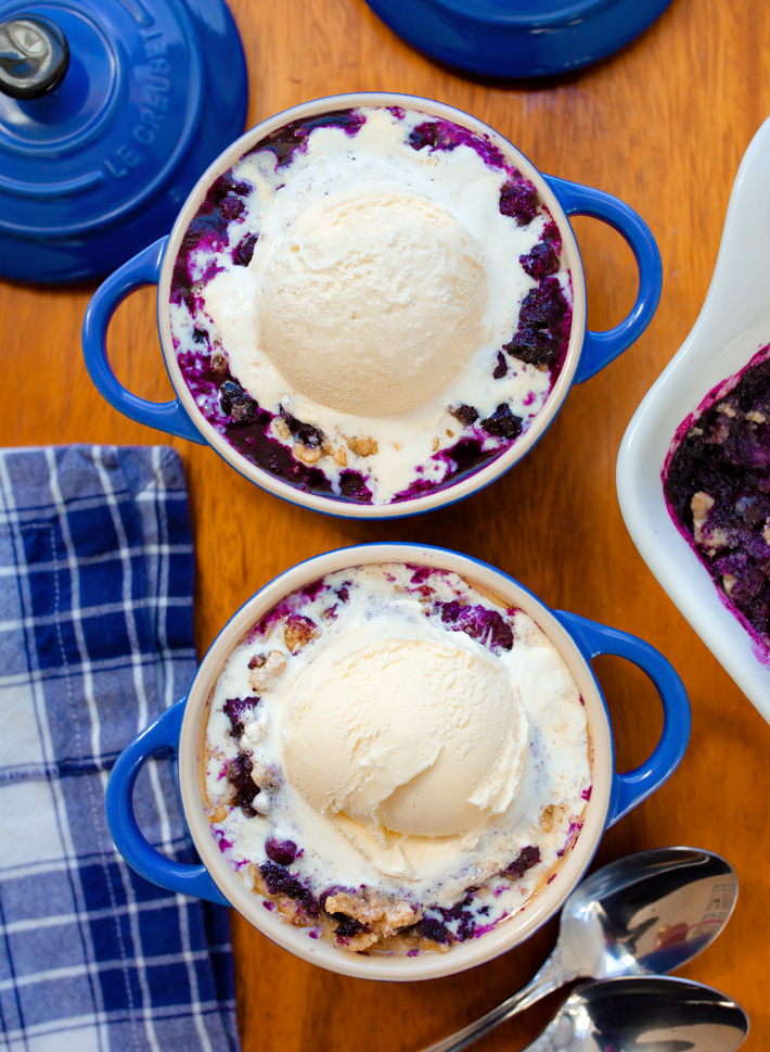 Keto Cobbler With Almond Flour