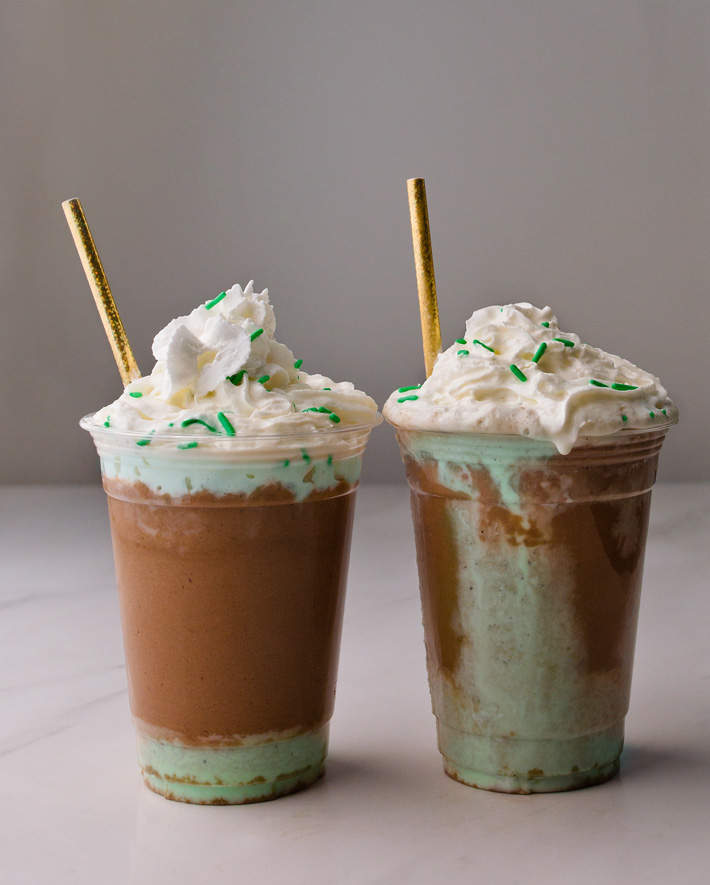 McDonalds Shamrock Shakes Chocolate Recipe