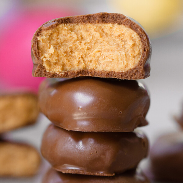 Chocolate Peanut Butter Eggs Recipe