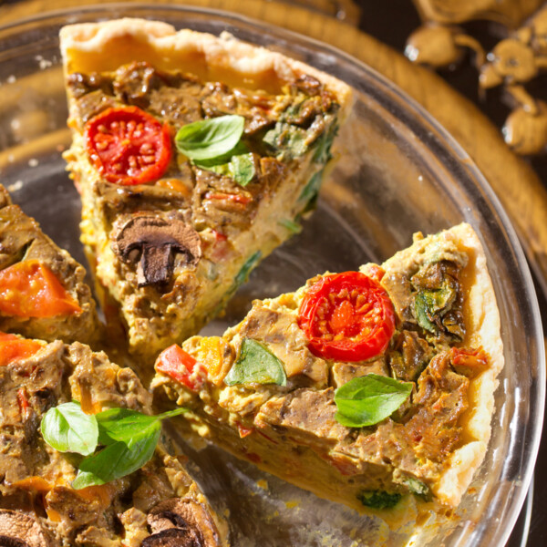 Vegan Quiche Recipe