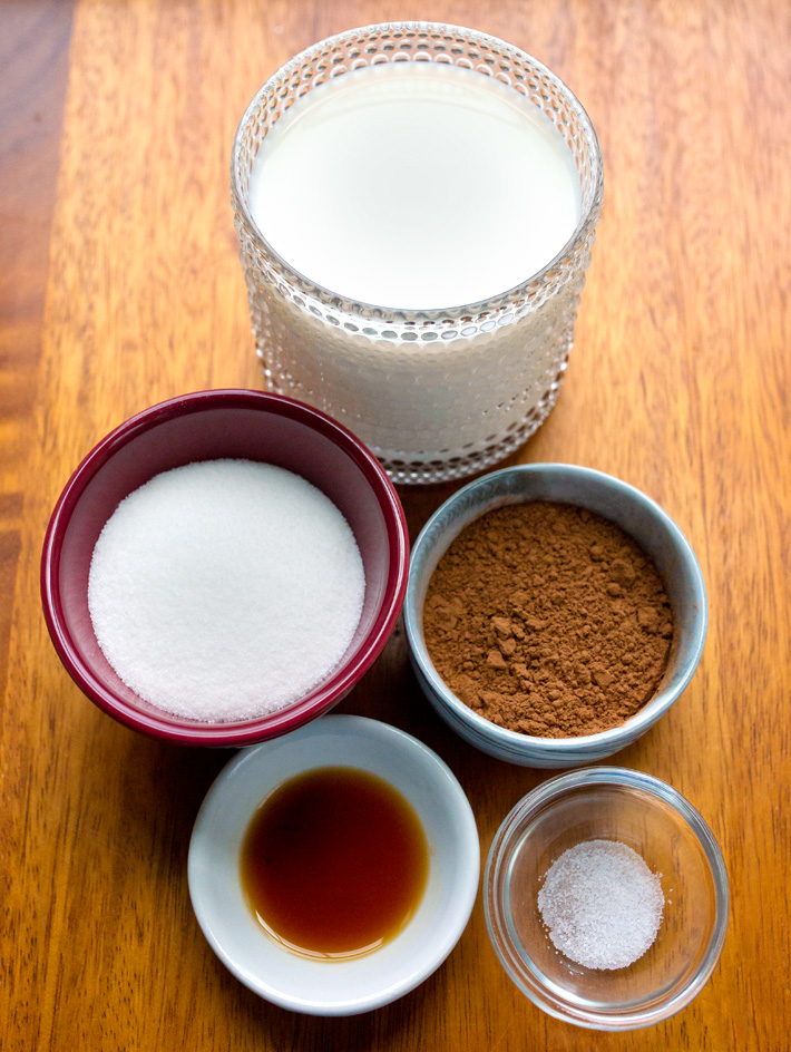 Egg Free Chocolate Ice Cream Ingredients Egg Free Chocolate Ice Cream Ingredients