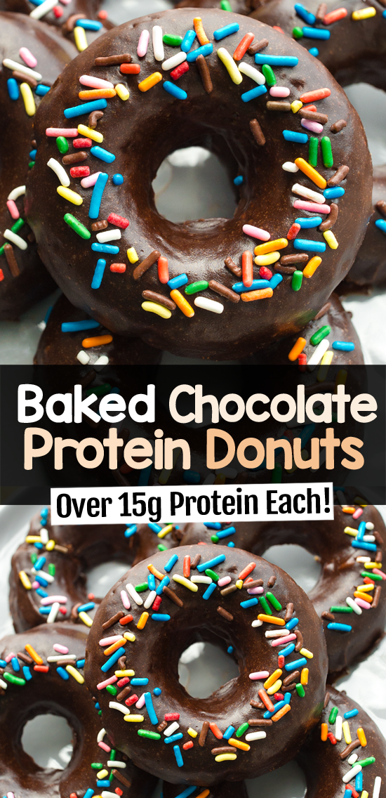 The Best Chocolate Protein Donut Recipe (Gluten Free)