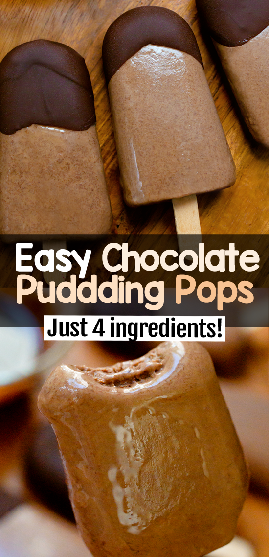 Creamy Chocolate Popsicles (dairy-free, with coconut milk) Creamy Chocolate Popsicles (dairy-free, with coconut milk)