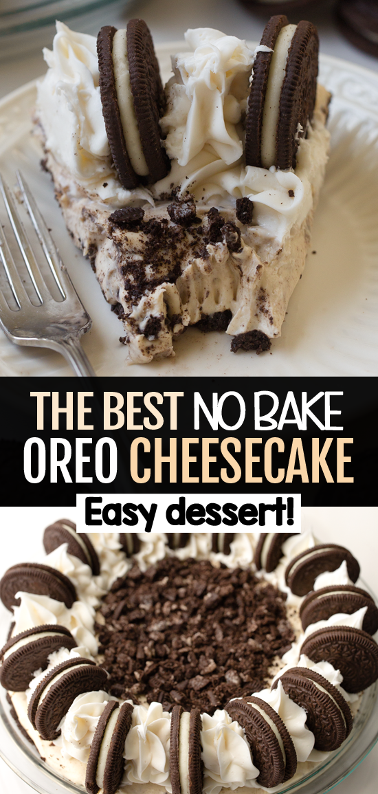 The Ultimate Oreo Chocolate Cookie Cheesecake The Ultimate Oreo Chocolate Cookie Cheesecake