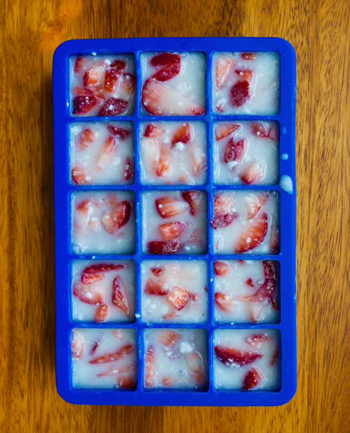 Ice Cube Tray Dessert Ideas