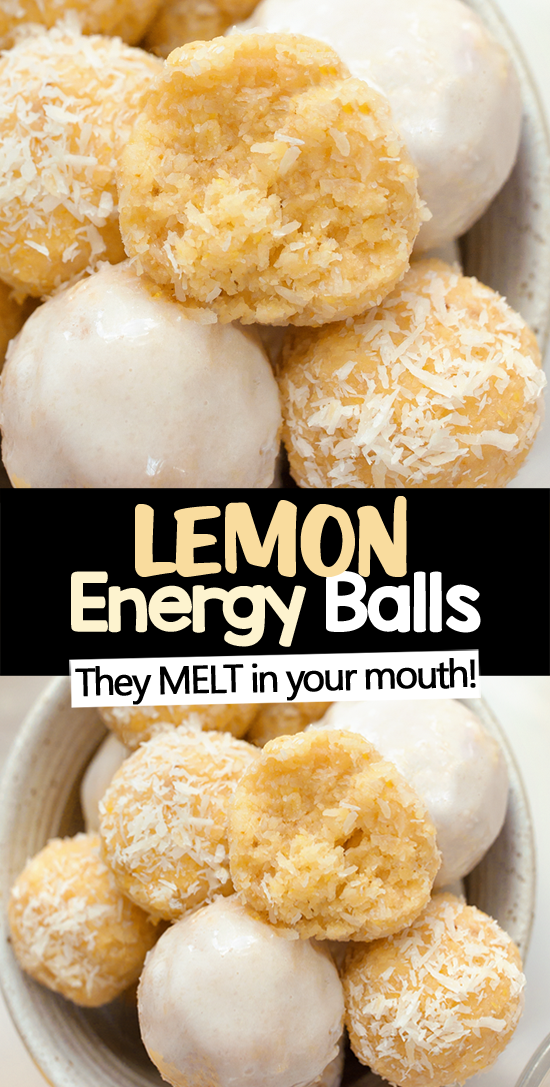 Lemon Coconut Energy Snack Balls (Keto, Paleo) Lemon Coconut Energy Snack Balls (Keto, Paleo)