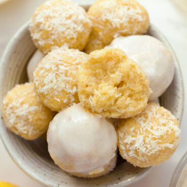 Lemon Energy Balls Recipe