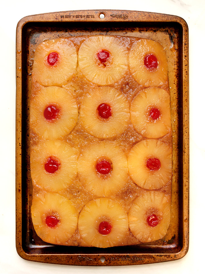 Dairy Free Vegan Pineapple Upside Down Cake