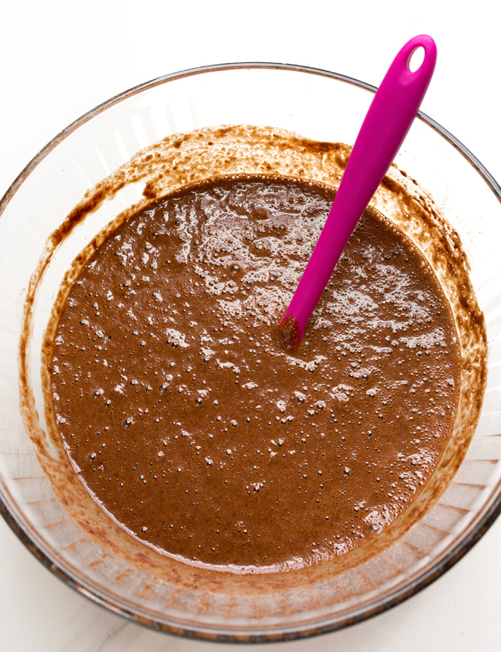 Healthy Cupcake Batter