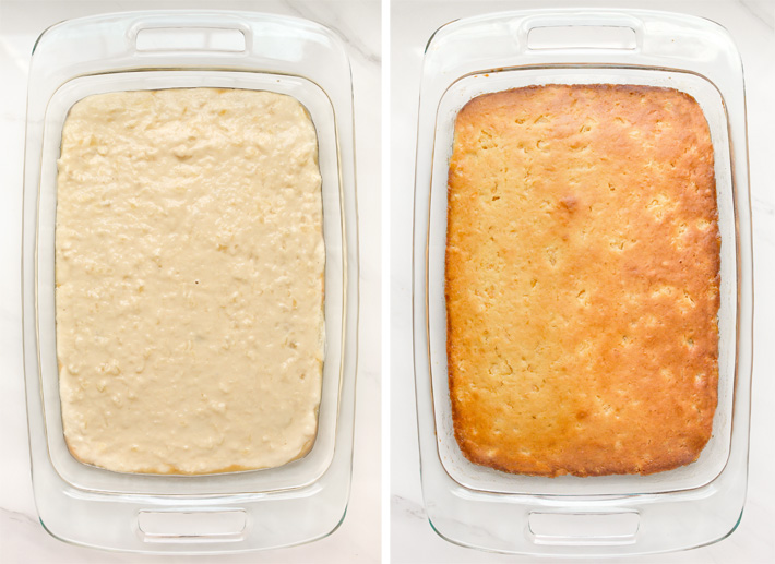 Vegan Pineapple Cake (Baked And No Bake)