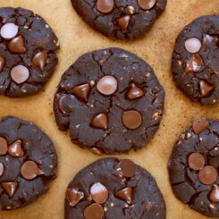 Chocolate Protein Cookies Recipe