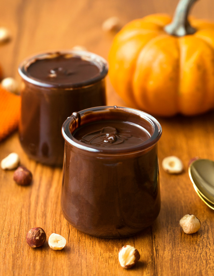 Hazelnut Chocolate Butter Fall Breakfast