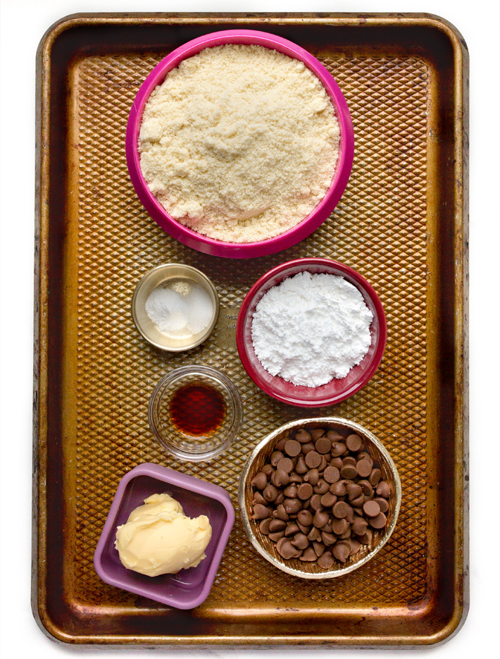 Sugar Free Cookie Ingredients